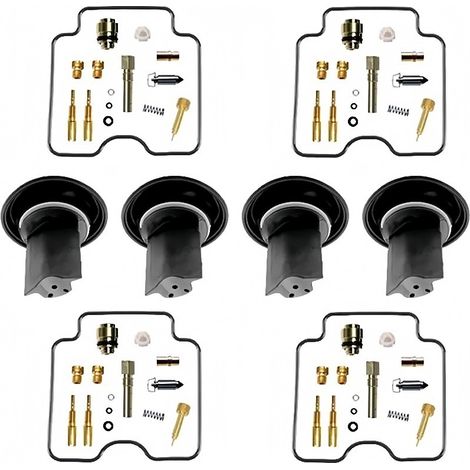 Kit de réparation de carburateur pour Yamaha FZS 600 Fazer 1998-2003
