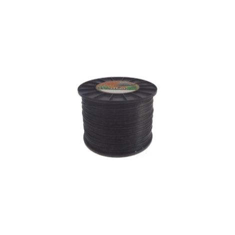 Filo ATTILA decespugliatore nero diametro stella 3,0 mm lunghezza 1690 mt 002669