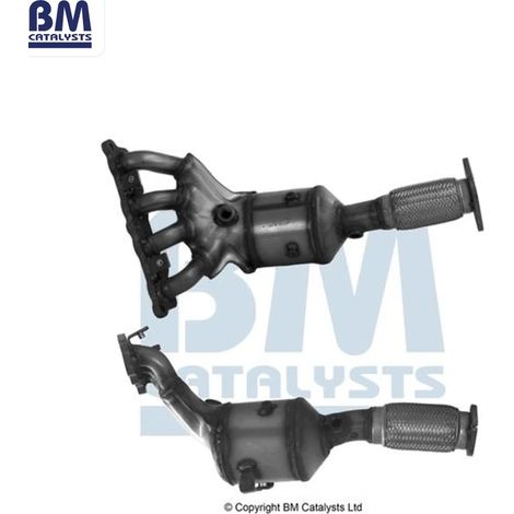 Catalyseur BM Catalysts BM91932H FORD 1619427 1670501 1673539 1712688 1729110