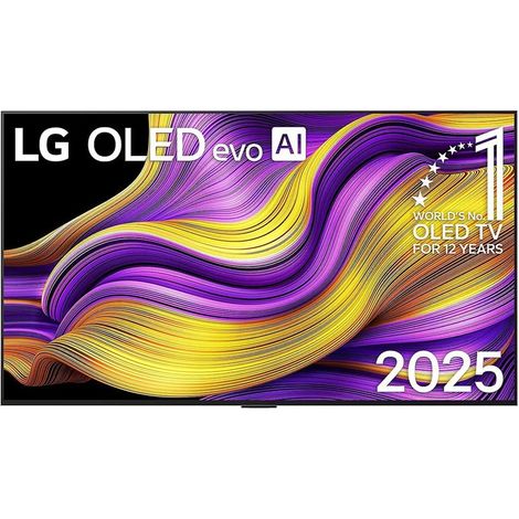 55 pulgadas LG OLED evo AI G5 4K Smart TV 2025 (1/2)