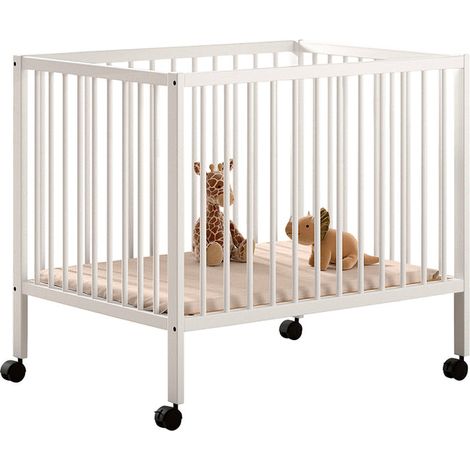 Parc bébé 95x75 Vipack Meryl Blanc (1/4)