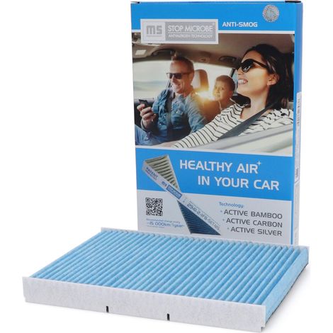 Filtro de cabina audi A3, TT Skoda Octavia golf  Microbio anti-smog (1/5)