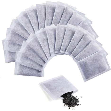 24 Filtres à Charbon Actif pour Eau pour Distillateurs Purifier l' Eau du Robinet Absorbant les Odeurs (1/5)