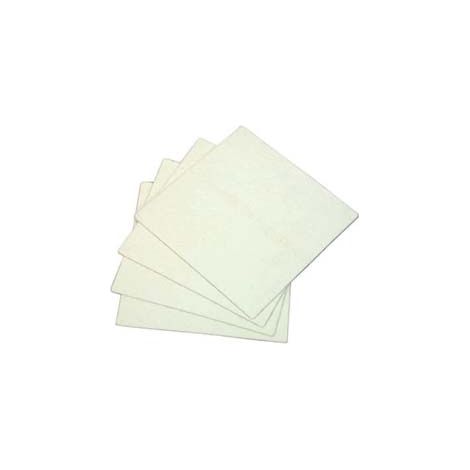 CARTONE FILTRANTE CM.20X20 PER COLOMBO 18 OIL- - ROVER 00, micron 45, per travaso olio - 18 pezzi ROVER