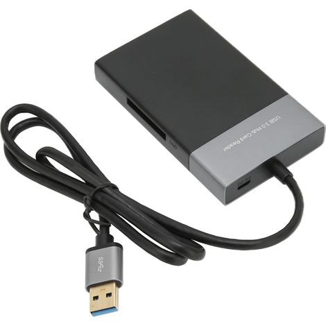 6-in-1 USB 3.0 Multifunktions-Kartenleser, Adapter kompatibel mit Windows XP, 7, 8 und 10, Vista, Linux und OS X (1/5)