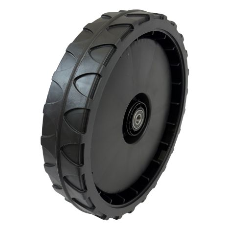 Roue arrière tondeue Oleo Mac, Staub, Efco G48, G53, GI48, MAX48, MAX53 (1/3)