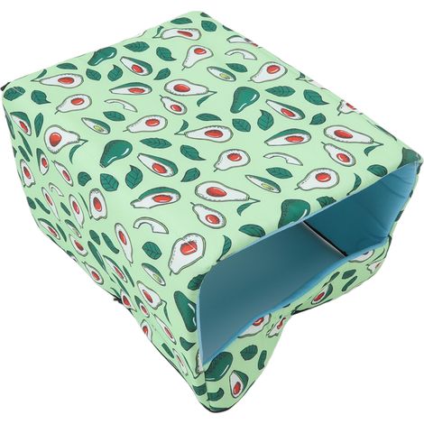 Nid-toilette sans fond pour hamster, grand espace confortable pour petits animaux (cochons d'Inde, lapins), 30 x 25 x 19 cm (1/5)