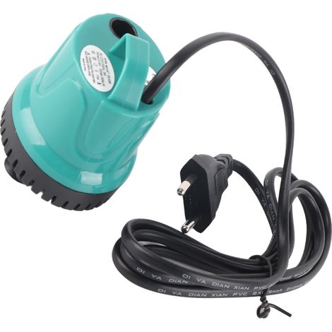 Tauchpumpe für Aquarien mit Bodenansaugung, Bodenfilter, leiser Ansaugung zur Abfallbeseitigung und zum Wasserwechsel, EB-A300 5W Europäischer Standard. (1/5)