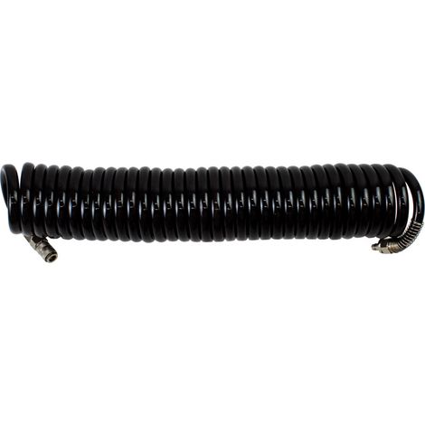 Tubo pneumatico a spirale ROOKS in poliuretano PU 16x10 mm, 10 m (OK-04.1003)