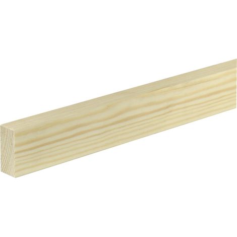 FN Neuhofer Flachleiste 100 cm 46 x 23 mm Fichte/Kiefer Leisten (1/3)
