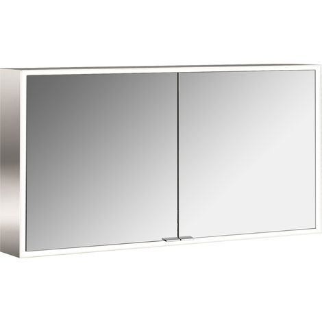 emco prime Armario con espejo iluminado, 1300 mm, 2 puertas, con (1/5)