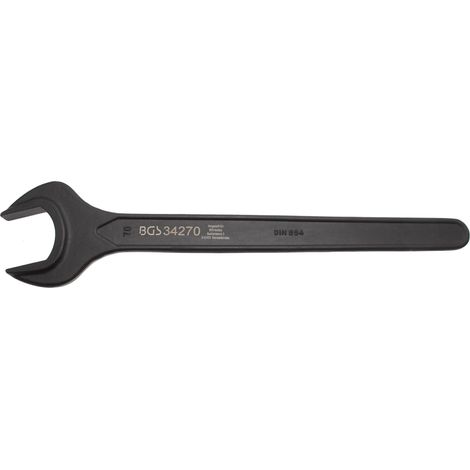 Nom: Clé simple BGS DIN 894 SW 70 mm - 34270 (1/6)