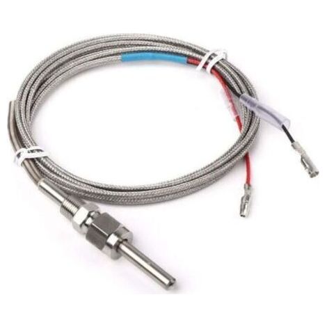 Accessoire de transducteur de thermomètre de capteur de température d'échappement de voiture de 1/8in NPT (1/4)