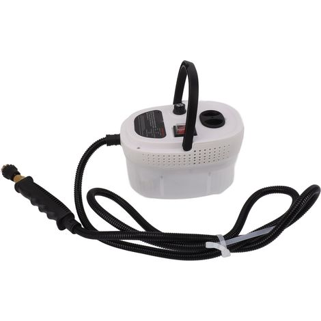 Nettoyeur vapeur 2500W blanc haute pression température rapide pour cuisine voiture salle de bain, élimine saleté graisse, prise EU 220V (1/5)