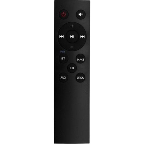 Télécommande de Remplacement pour Haut Parleur de Barre de Son pour Philips Série 5000 TAB5105 TAB5108 TAB5305 TAB5105/94 (1/4)