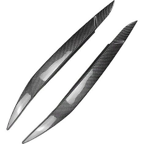 1 pair of headlight covers, compatible with BMW X6 E71 (2008-2014) (1/5)