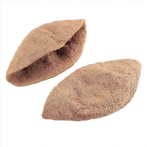 Panier suspendu 12 pouces Coconut Fiber plante panier Liner (1/5)