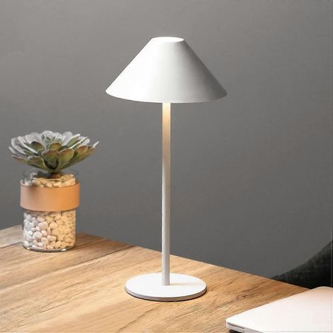 Lampe de table sans fil à intensité variable et commande tactile (1/5)