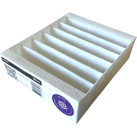 Brizz – Filtre VMC 170 x 140 x 48 mm – Compatible Aero Duo THOMSON – Filtre G4 pour pollens – Lot de 2 unités