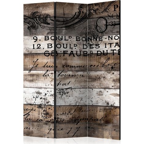 Paravent 3 Volets "Old Vineyard II" 135x172cm (1/2)