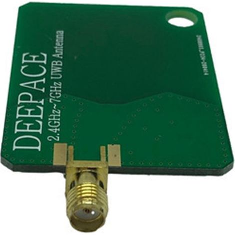 Antenne radiofréquence verte durable pour UWB 2,4 GHz-7 GHz (1 pièce)