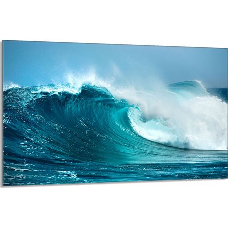 Glasschutzplatte für den Herd 80x52 Fala (1/5)
