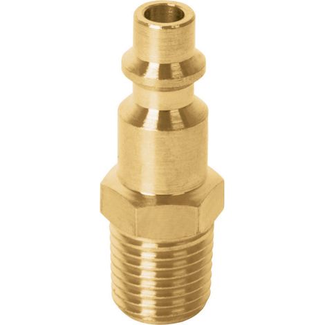 Conector rápido de latón para compresor - M 1/4"