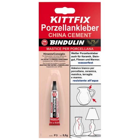 Mastic pour porcelaine 6 g