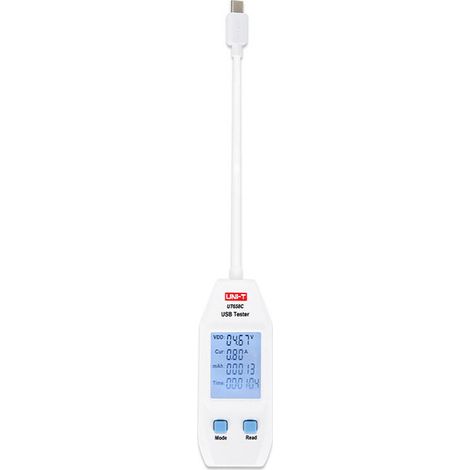 UT658C LCD-USB-Diagnosegerät für elektronische Geräte mit präziser Spannungs- und Strommessung.