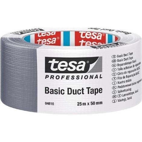 NASTRO TELATO ARGENTO 25MTX50  MT 25X50 ARGENTO