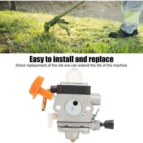 Jeffergarden Vergaser passend für Stihl FS87 FS90 FS100 FS110 HT100 HT101 HL100 HL90 FC95 FC90 FC110 FC100 KM90 (1/3)