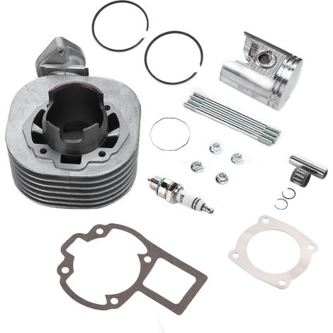 Zylinderkolbendichtung Zündkerzensatz 11210-40B01 Ersatz für Suzuki Quadsport LT 80 LT80 1987-2006 (1/5)