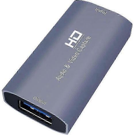 Carte d'acquisition vidéo 2025 Z52 USB femelle vers HDMI femelle (1/4)