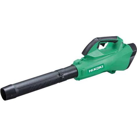 Hikoki – Souffleur à batterie 36V RB36DAW4Z – Moteur sans charbon – 4 réglages de vitesse – Mode Turbo Boost – Pour feuilles humides et chantiers exigeants (1/6)