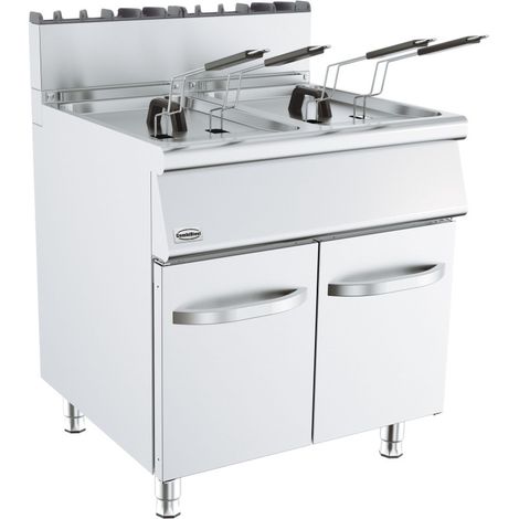 Friteuse Professionnelle Sur Coffre - 15 ou 30 Litres - Combisteel (1/2)