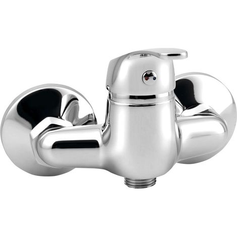 Aqualine 50 - Grifo de ducha, paso 100 mm, cromo 52156 (1/2)
