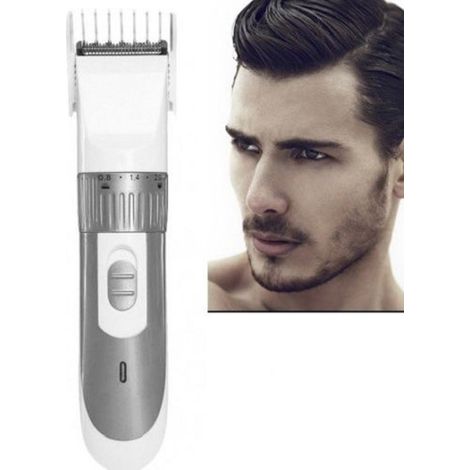 TRADE SHOP - Taglia Capelli Professionale Tagliacapelli Regola Barba Baffi Rasoio Elettrico - (1/4)