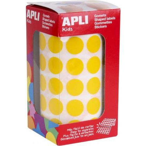 APL ROLLO DE GOMETS RED 10.5CM.AM.4851