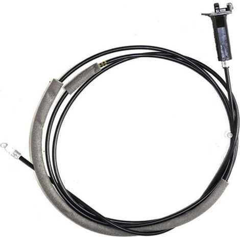La référence 815902E000 s'applique au cable de déverrouillage de la trappe à carburant d'un Hyundai Tucson 2005. (1/5)