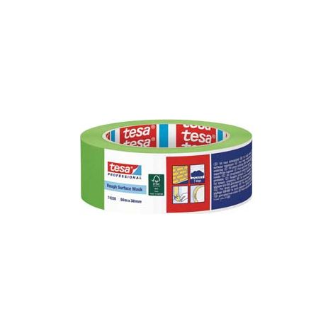 NASTRO CARTA VERDE 74338- - mm.30h. in rotoli da mt.50 - 10 pezzi TESA