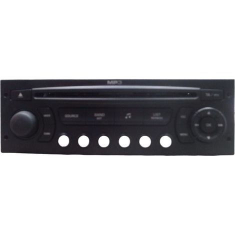 Autoradio CITROEN C4 2008- [PRODUIT D'OCCASION]♻️6564rj
