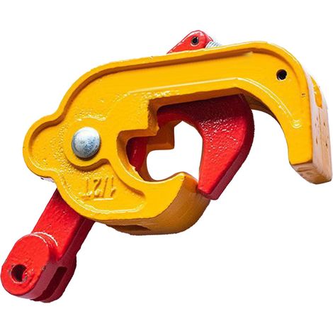 Tête de levage de baril de haute résistance en métal de roulement de poids de la bride 250KG de tambour d'huile (1/5)