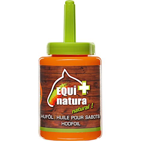 Huile pour sabots avec pinceau 450 mL