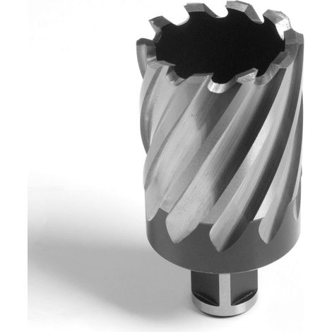 Evolution (40L) 40 x 50 mm Fresa carotatrice - Taglia più velocemente e per una maggiore durata - Compatibile praticamente con ogni tipo di trapano magnetico (1/5)