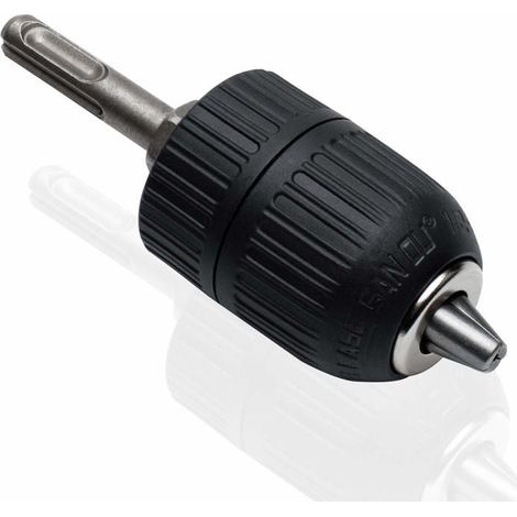 Adaptateur de mandrin SDS 2-13 mm Serrage automatique sans clé HSS/ABS Compatible 1050 W (1/5)