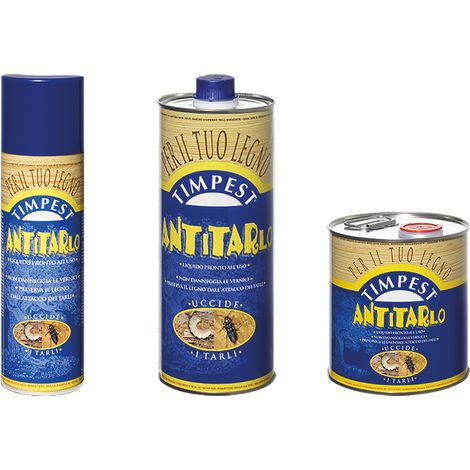 ANTITARLO 'TIMPEST' Lt. 0,250 - spray con cannula - TIMPEST
