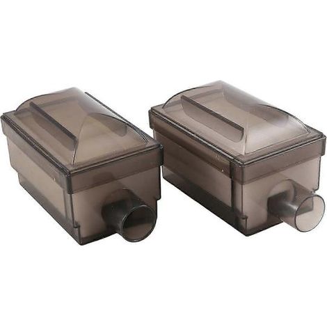 Lot de 2 filtres de rechange universels pour générateur d'oxygène, filtre pour générateur d'oxygène 5 L compatible avec les filtres pour concentrateurs d'oxygène (1/5)