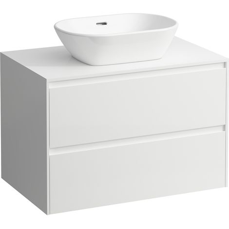 LAUFEN LANI cajonera, 1 hueco central, 785x495x525mm, (1/4)