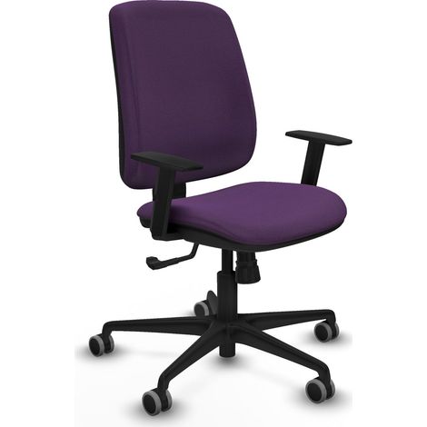 Silla de Oficina Piqueras y Crespo B1D036G Morado