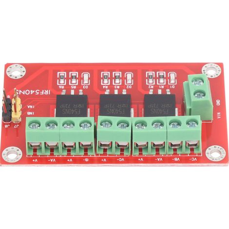 MOS-Röhren-Feldeffekt-Treibermodul, 3-Kanal-Hochstrom-Elektronikkomponenten (1/5)